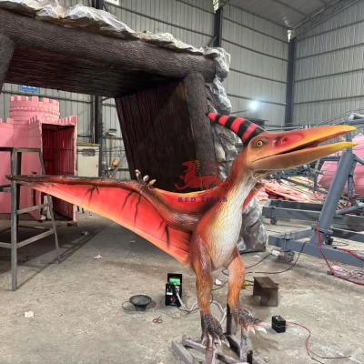 China Animatronic Realistic Dinosaur Pterosaur Waterproof for sale