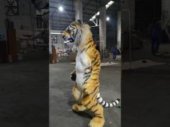 Performance Ealistic Adult Tiger Costume Youth Age Size Customized