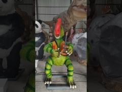 Cartoon Dinosaur Model Animatronic Dinosaur Band For Sale