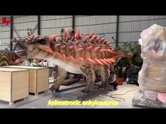 Animated Realistic Animatronic Dinosaur Ankylosaurus Dinosaurs