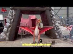 Animatronic Realistic Dinosaur Pterosaur Waterproof