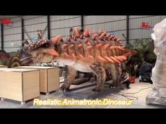 animated realistic animatronic dinosaur ankylosaurus dinosaurs
