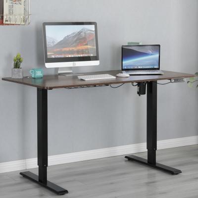 China Ergonomic Adjustable (Height) New Arrival Smart Standing Electronic Desk Sit Stand Desk for sale