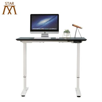 China Modern Electric Dual Motor Desk Adjustable Lifting Position Frame For Office Use for sale