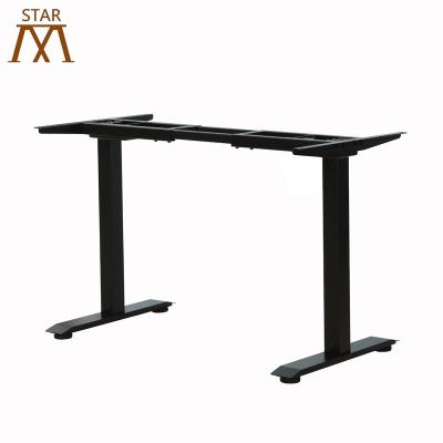 China Mstar Sit Stand Desk (Height)Adjustable Sit Stand Desk Height Adjustable Electric Metal Furniture Double Motors for sale