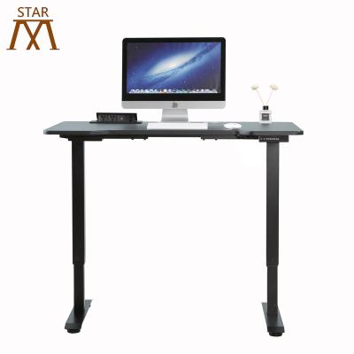 China (Height)Mstar adjustable stand up desk, height adjustable child and adult desk, the best choice of new style ergonomic standing desk frame for sale