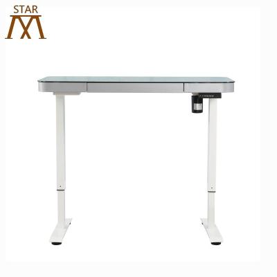 China Star modern office electric height adjustable desk on hot sales for sale