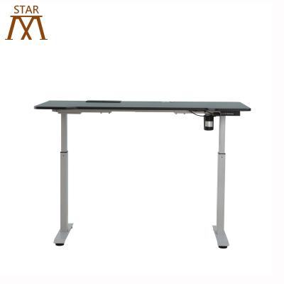 China High Quality Modern Conform Electric Sit Standing Desk For Modern Height Adjustable Two Motor Ergonomic Desk Furniture for sale