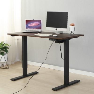 China Mstar bilbil table game OEM factory adjustable dual motor 3 segments smart sound cheap (height) desk for sale