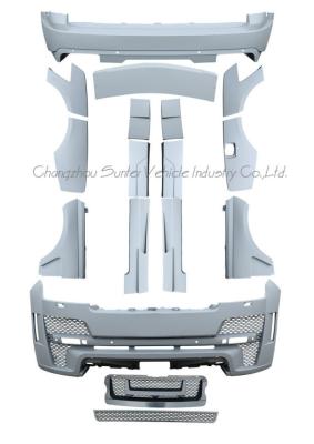 China PP Materials Body Kit For Land Rover Size Hammn CZSD-XZBW-001 Body for sale