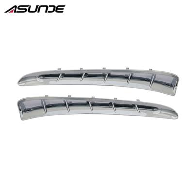 China Upgrade Silver Best Price ABS Fender Side Vents For Panamera 2011 2012 2013 for sale