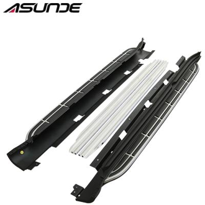 China Stainless Steel +Al Alloy Best Quality Cayenne Style Side Step/Running Board For 2014 Macan for sale