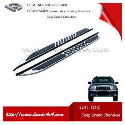 China Explorer Style Running Board for JEEP Grand Cherokee for sale