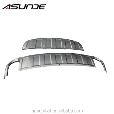 China Best Price Stainless Steel Front And Rear Skid Plate For AUDI Q7 2011-2013 for sale