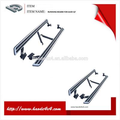 China For Audi Q7 2016+ Running Panel / Side Step 2016 2017 2018 2016-2018 SD-0105Q7I06B for sale