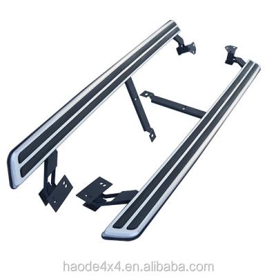 China Aluminum alloy OE style side step for Q7 with bracked plus surface panel for sale