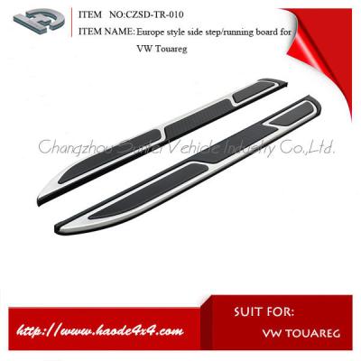 China Europe Side Step Running Boards Side Bars Accessories For VW Touareg CZSD-TR-010 for sale