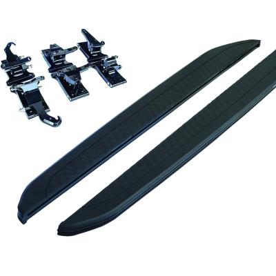 China Alloy+iron Stents 2015+ Aluminum Running Side Bar Boards Side Steps Electric Nerf Step Board For Bentley Bentayga for sale