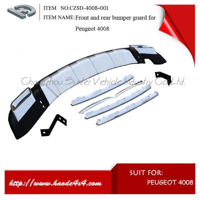 China ABS Front/Rear Bumper Guard For Peugeot 4008 for sale