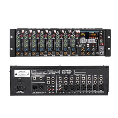 China Profesional mixers tkl interface portable cheap audio sound card Live Streaming Audio Mixer for sale