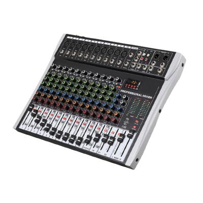 China Full Functioning Metal+plastic Mixer Wireless Audio USB DJ Mixer Audio Digital for sale