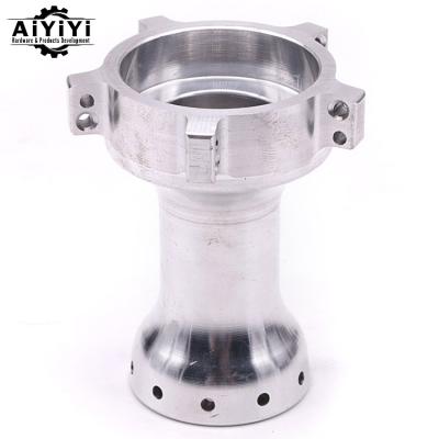 China CNC Parts Aluminum Alloy Aluminum Component 5 Axis Aluminum CNC Machining For 8011 7075 Aluminum for sale