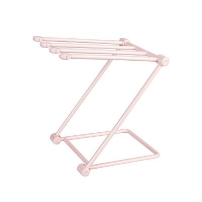 China Minimalist PP Plastic Napkin Rack Dish Bowl Cups Administer Storage Spoon Rack Expand Your Storage Racks Racks for sale