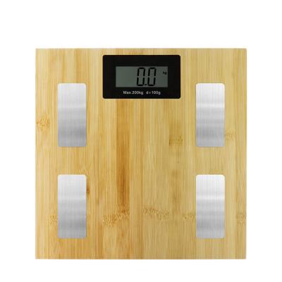 China High Capacity Large Capacity Smart Scale Body Fat Scale With BMI Function for sale