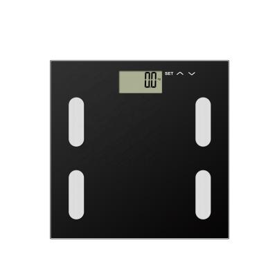 China Other High Quality Body Fat Scale Tempered Glass Body Fat Weight Scale Bathroom Body Fat Analyzer Smart Scale for sale