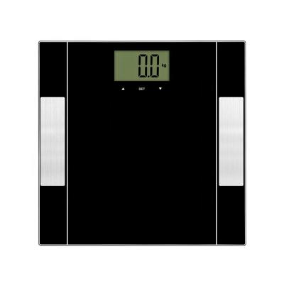 China Other Popular Electronic Body Fat Scales Smart Digital Body Fat Scale Tempered Glass BMI Design Bathroom for sale