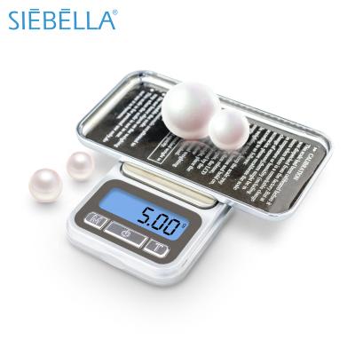 China ABS and SS IPhone Size Jewelry Scale Mini Gram Scale Digital Electronic Jewelry Scale Pocket Easy Portable Scale for sale