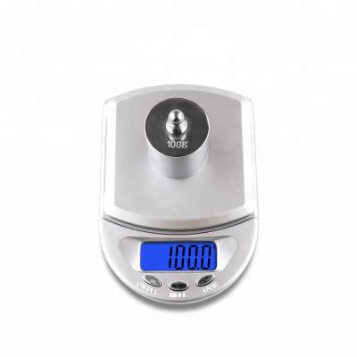 China Hot Selling New Design Tare Scale 0.001g Best Pocket Cheap Electronic Jewelry Scale Smart Digital Scale for sale