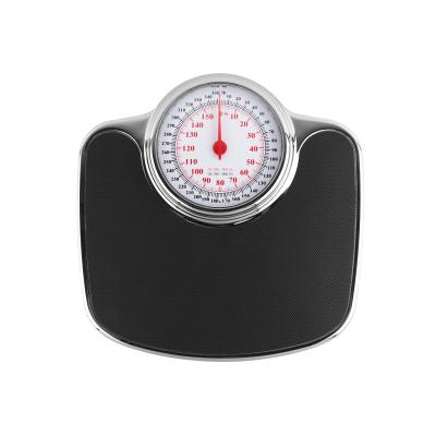 China Weigh 160kg Anti-Slip Outdoor Mechanical Bathroom Scale Measure Scale for sale