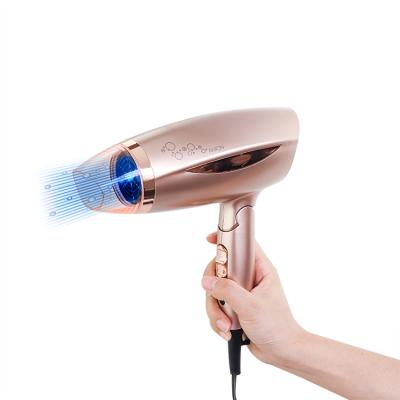 China Wholesale Factory Quality 1600W Hair Dryer High Power Household Electronic Foldable Best Double Voltage Hair Dryer for sale