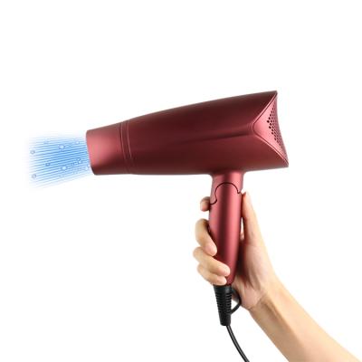 China New Trend 2021 Fashion Salon Style Foldable Quick Dryer Blow Dryer Electronic Professional Hair Dryer Brush Revair Hair Dryer for sale