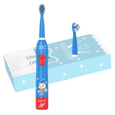 China Hot Selling Wholesale Electric Home Professional Manufacturer ABS+ Silicone Electric Toothbrush Waterproof Electric Toothbrush For Kids for sale