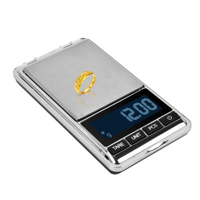 China Jewelry Pocket Scale Quick Delivery Pocket Scale Diamond Scale Digital Jewelry for sale