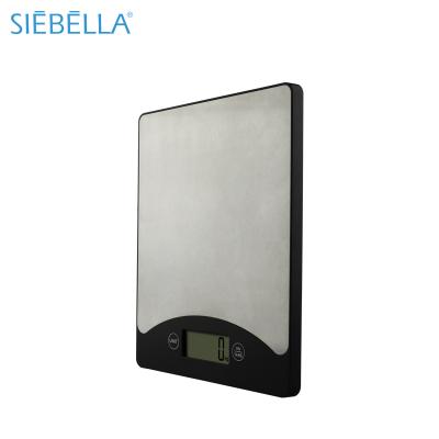 China Weight Work Multifunctional Digital and Electronic Scale Food Weighing Kitchen Scale for Vegetables Fruits for sale