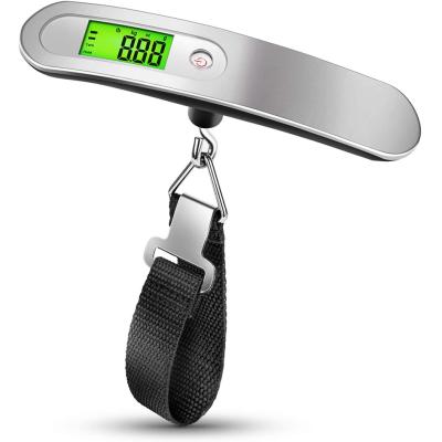 China Luggage Belt Lock Scales Digital Luggage Scale For Traveler Suitcase Weight Scale 50Kg Handheld Luggage Scale for sale