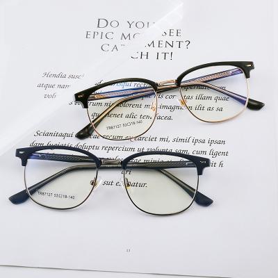 China New Fashion Anti Blue Light Blocking Glasses Blue Light Blocking Glasses 87127Wholesale Dropshipping Anti Glasses Men Women Anti Blue Light Glasses Computer TR Glasses for sale