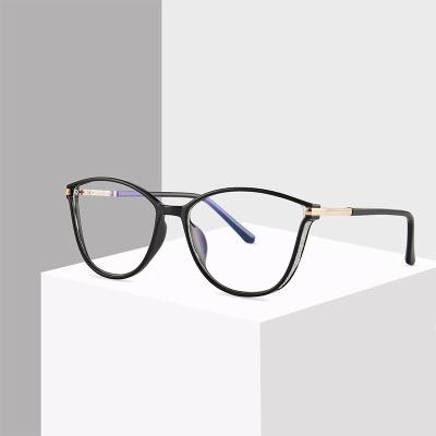 China Anti Blue Light Blocking Fashionable Discoloration Personality TR90 Glass TR90 87040 Glasses From China High Quality Ladies Glass Manufacturers for sale