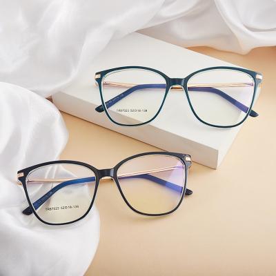 China Anti Blue Light Blocking Glasses TR90 87023 Eye Blue Light Blocking Blue Optical Glasses Computer Glasses Anti Eyesight Reading Glasses for sale