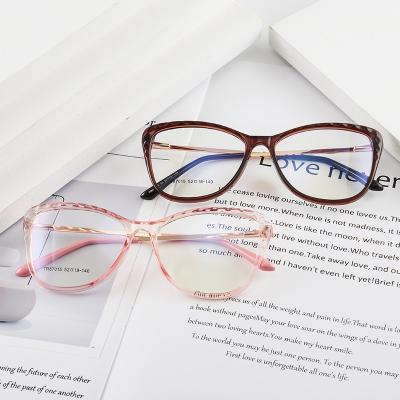 China Anti blue light blocking classic blue light sights glass TR90 optical glasses TR90 87015 anti fit for myopia glasses around sight factory wholesale for sale