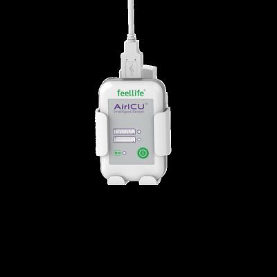 China For Feellife Mesh Nebulizer Medical Air ICU For ICU Room Easy Use Effective Mesh Nebulizer Machine for sale