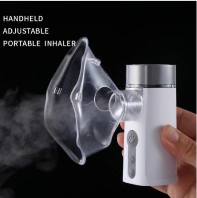 China For home use frequency mesh nebulizer inhaler nebulizer device two modes to control the cheapest but good air nebulization rate for sale