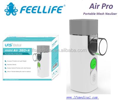 China Leading Supplier High Quality Waterproof Asthma Inhaler With Competitive Price Kids Nebulizer (air pro) for sale