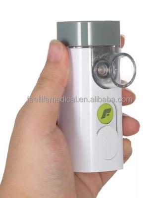 China walmart portable nebulizer machine Feellife breathing machine for asthma salt nebulizer therapy breathing machines mesh nebulizer for sale