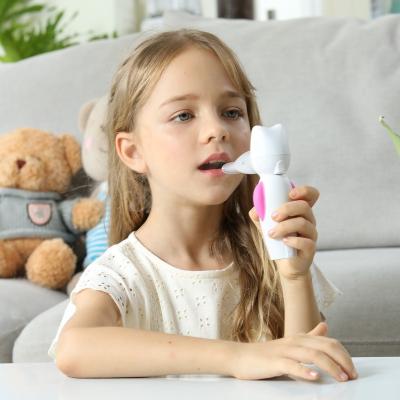 China For Home Use Feellife Mesh Nebulizer Air Angel Technology New Products Pocket Nebulizer Machine Asthma Mask Machine for sale