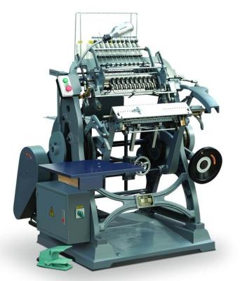 China Printing Shops Manual Sewing Machine For Book for sale