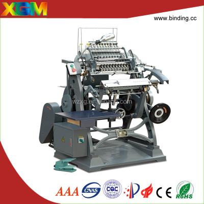 China Above 200g / SX-01 10 Sheet NARROW NEEDLES Books Stitching Machine for sale